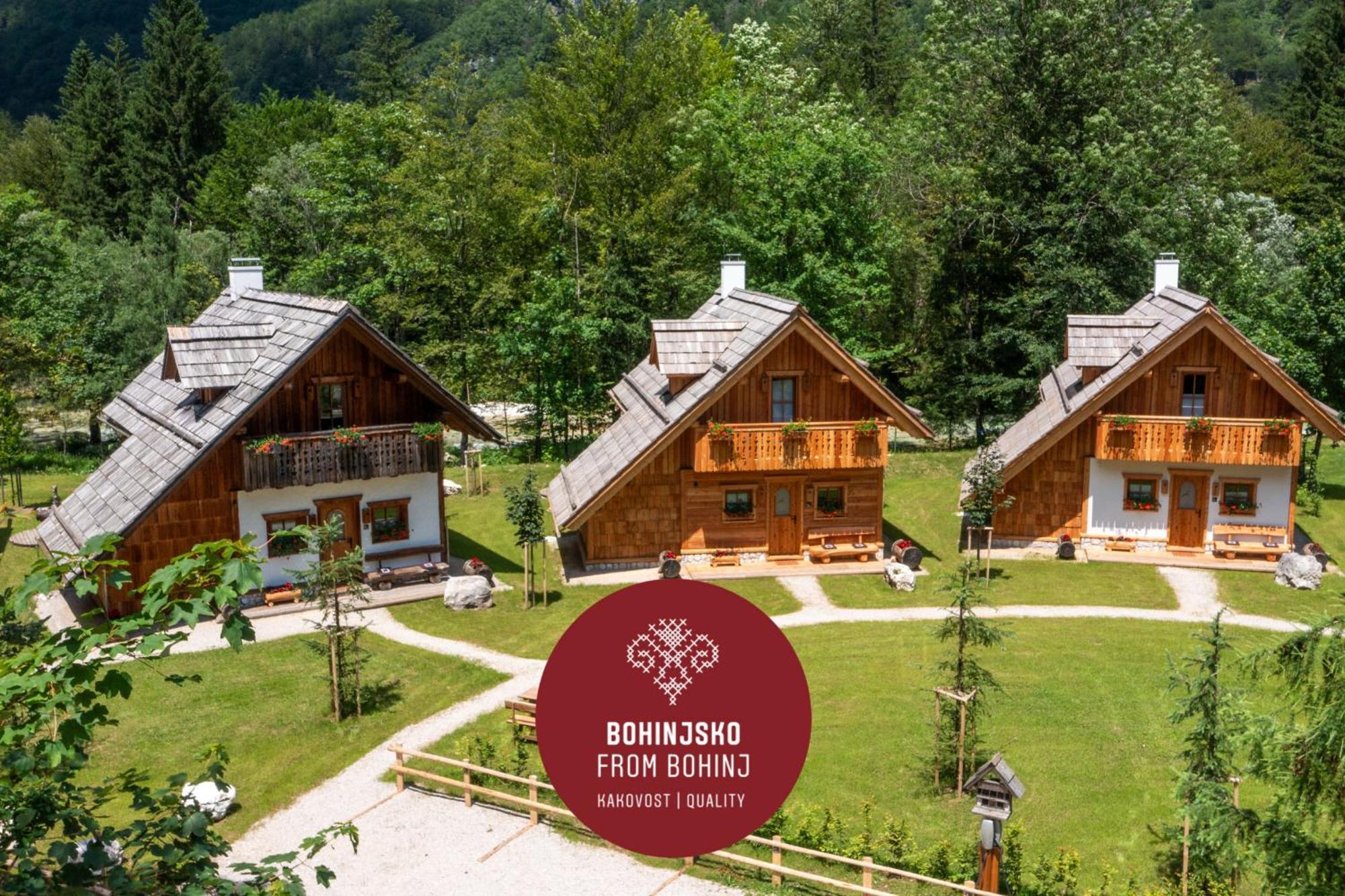 Alpik Chalets - Bohinj Exterior photo